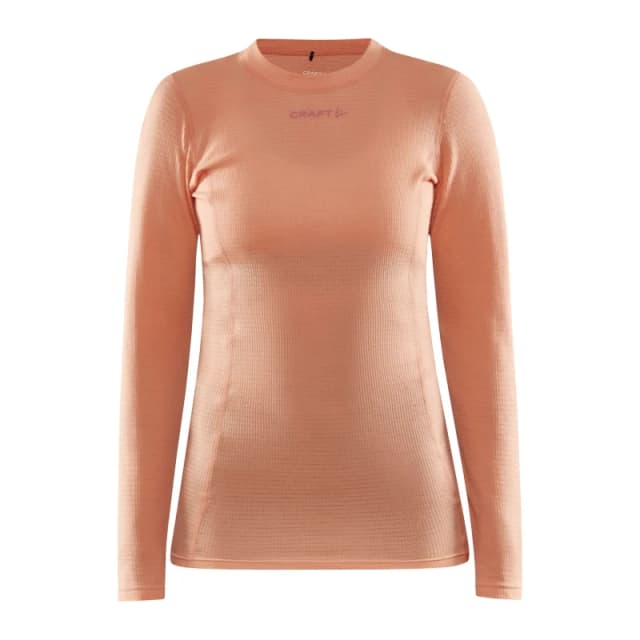 Womens Long Sleeve Jersey Craft Pro Wool Extreme X Orange Female M