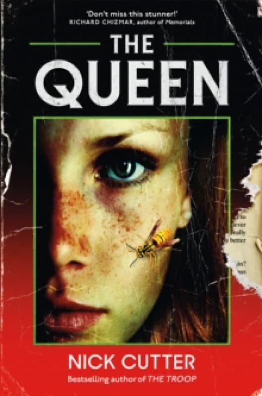 The Queen : this Halloween's most terrifying novel from TikTok's favourite horror writer! Hardback