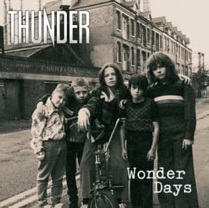 Wonder Days by Thunder CD Album