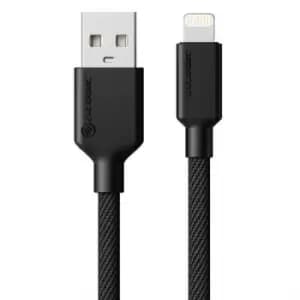ALOGIC Elements Pro USB 2.0 USB-A to Lightning Cable 1m - Black