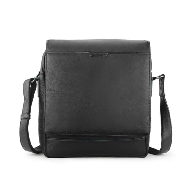 PRIMEHIDE Leather Cross Body Bag in Black Unisex One Size