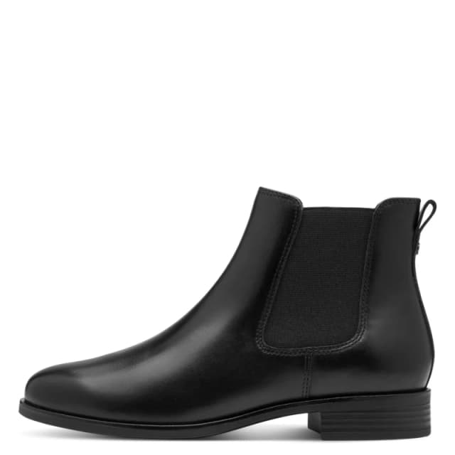 tamaris Leather Chelsea Boots Black Women 36 (3.5);37 (4);38 (5);39 (5.5 to 6);40 (6.5);41 (7)