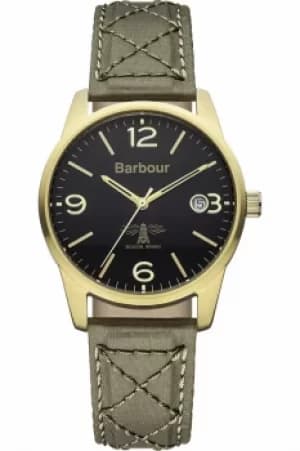 Mens Barbour Alanby Watch BB026GRGR