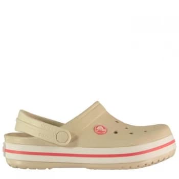 Crocs Crocband Clogs Unisex Childrens - Stucco/Melon