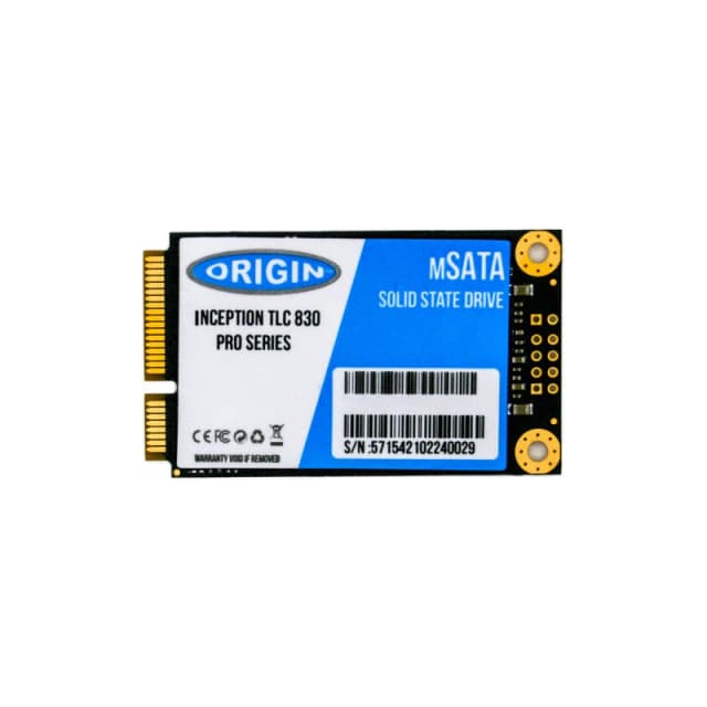 Origin Storage Origin Storage Inception SSD 256GB MSATA 3D TLC MZ-M6E250BW-OS