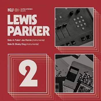 Lewis Parker - The 45 Collection No. 2 Vinyl