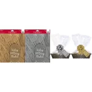 Gold/Silver Hamper Dressing Set