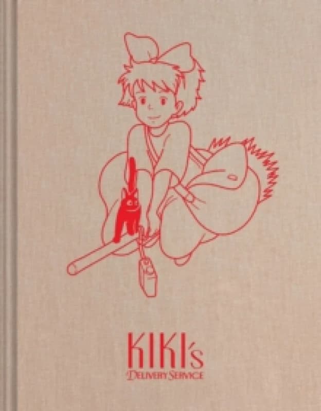 Studio Ghibli Kiki's Delivery Service Sketchbook Notebook / blank book