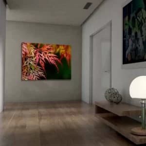 701002021C-027 Multicolor Decorative Canvas Painting