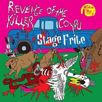 Stage Frite - Revenge of the Killer Copyu CD