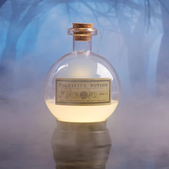 Harry Potter Potion Lamp - Large, Clear 310026