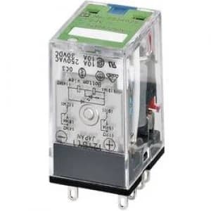 Phoenix Contact 2834025 REL IRLDP 24DC2X21 Plug In Industrial Relay 2 changeover contacts 24 Vdc