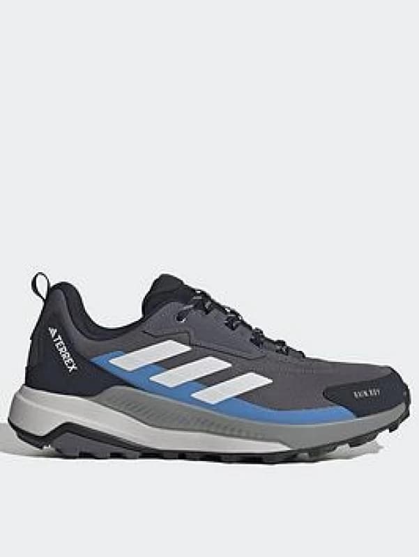 Hiking shoes adidas Terrex Anylander Rain.Rdy Gris Male 39 1/3