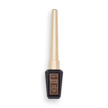 Revolution Beauty Pro Rockstar Liquid Eyeliner 4ml (Various Shades) - Brown