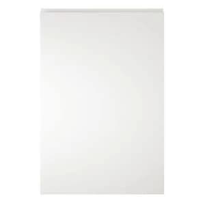 Cooke Lewis Appleby High Gloss White Tall standard door W600mm