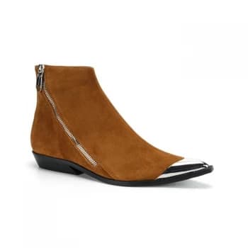 Calvin Klein Jeans Ankle Boots - Light Brown