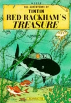 Red Rackhams Treasure by Herg Book