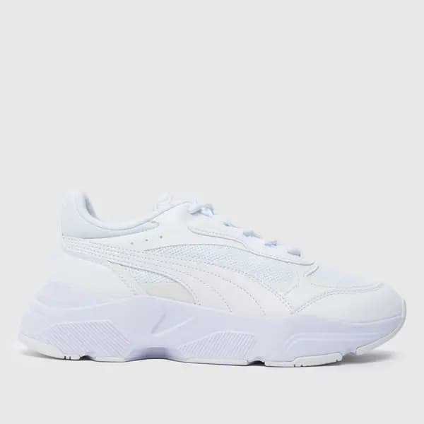 Puma White Cassia Trainers White Female 4 141580UK