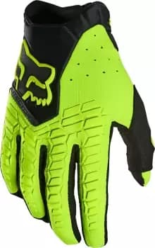 FOX Pawtector CE Motocross Gloves, black-yellow, Size 2XL, black-yellow, Size 2XL