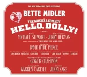 Hello Dolly CD Album