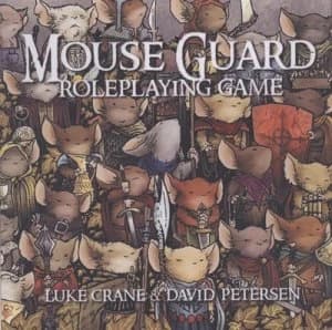 Mouse Guard by Luke Crane and David Petersen and Thor Olavsrud Hardback