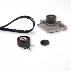 GATES Water Pump + Timing Belt Kit PowerGrip KP15645XS JEEP,CHRYSLER,DODGE,WRANGLER III (JK),CHEROKEE (KK),GRAND VOYAGER V (RT),Nitro SUV