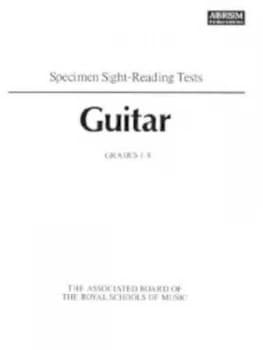 Specimen Sight-Reading Tests for Guitar. Paperback