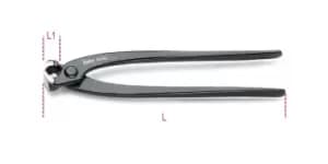 Beta Tools 1098 Construction Workers Pincers L: 190mm L1: 12mm 010980190