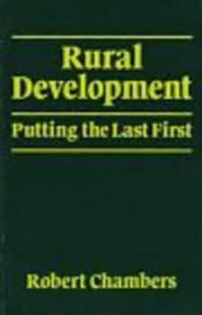 Rural Development by R. Chambers Paperback
