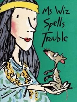 Ms Wiz Spells Trouble by Terence Blacker Paperback