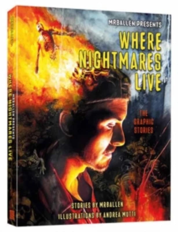 MrBallen Presents: Where Nightmares Live : The Graphic Stories Paperback / softback