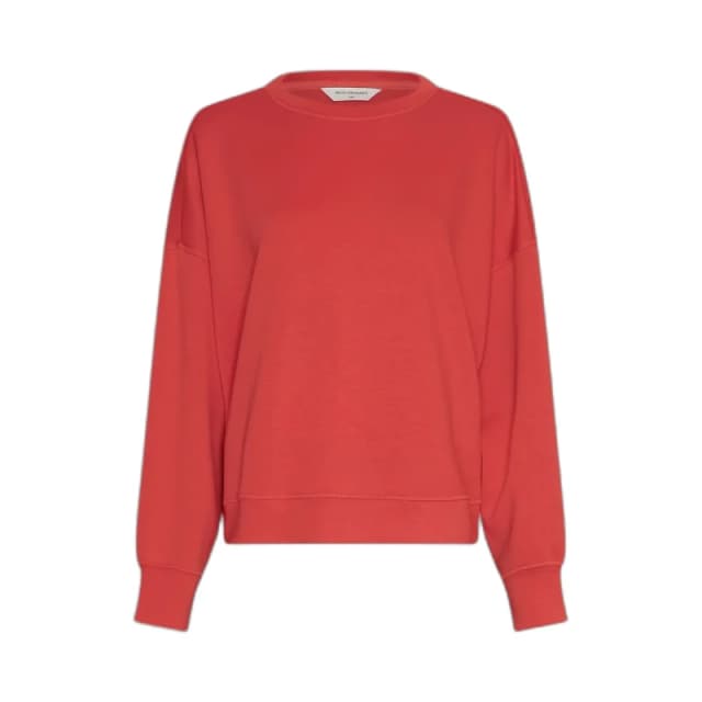 moss copenhagen Sweatshirt woman Moss Copenhagen Dalvina Ima Q Rouge Female 38/40