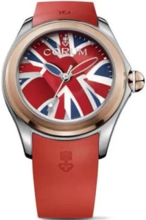 Corum Watch Bubble 47 Flag UK