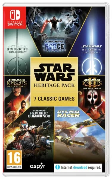 Star Wars Heritage Pack Nintendo Switch Game