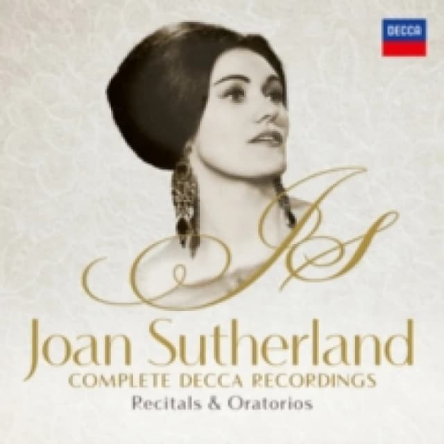 Joan Sutherland: Complete Decca Recordings: Recitals & Oratorios CD / Box Set