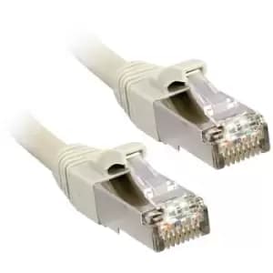 LINDY 47240 RJ45 Network cable, patch cable CAT 6 U/FTP 0.30 m Grey
