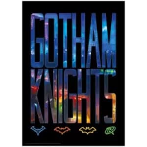 Gotham Knights Limited Edition Art Print for Merchandise