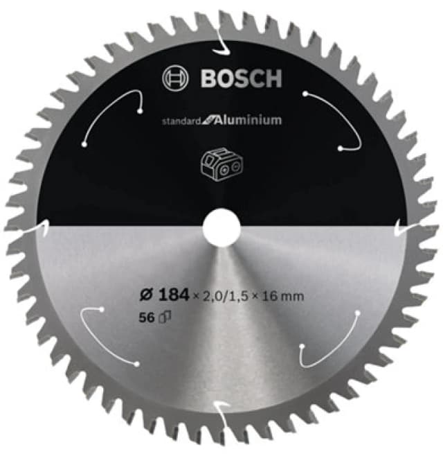 Bosch Cordless Circular Saw Blade for Aluminium 2608837766 Diameter: 184mm