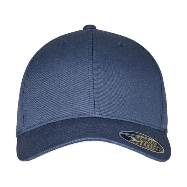 Flexfit Flexfit Men Woolly Combed Adjustable Cap in Navy Navy One Size Male 5063300553466