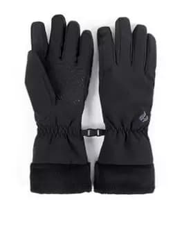 Heat Holders Kenai Soft Shell Gloves - Black, Size M/L, Women