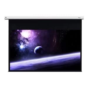 Optoma 123" DE-1123EGA Electric Projector Screen