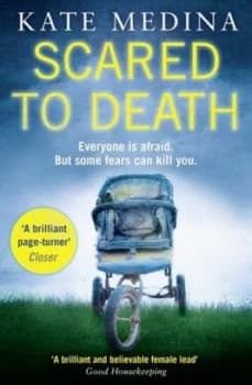 Scared to Death by Kate Medina Book