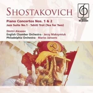 Piano Concerto Jazz Suite Alexeev by Dmitri Shostakovich CD Album