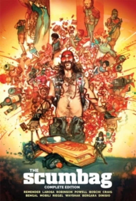 The Scumbag, Complete Edition Hardback