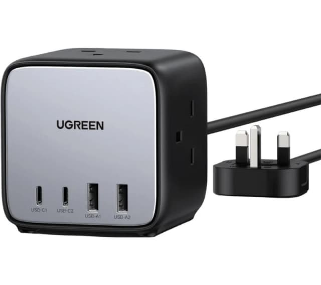 UGREEN DigiNest Cube 65 W GaN Universal Charger - 1.8 m 6957303861118
