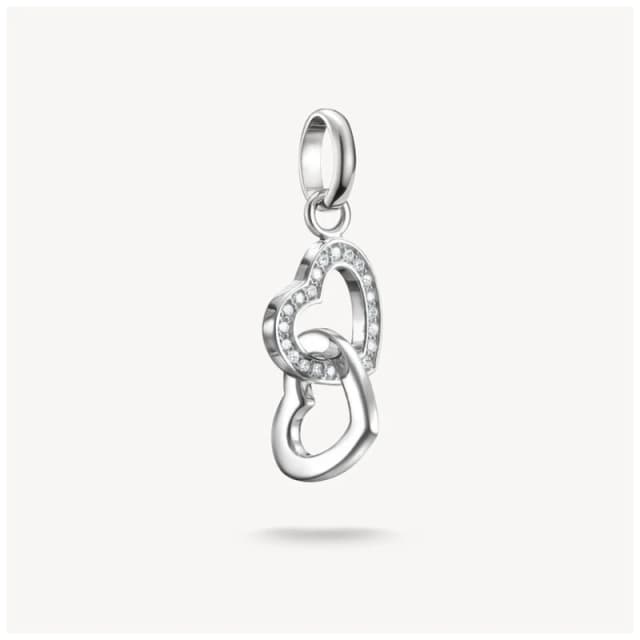 Thomas Sabo CC1201-051-14 Charm Pendant Intertwined Hearts Jewellery