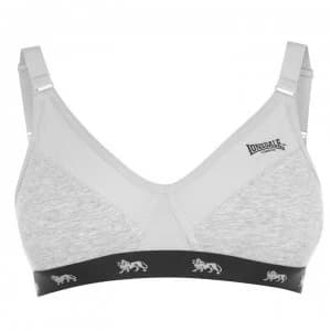 Lonsdale Sports Bra Ladies - Grey Marl