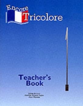 Encore Tricolore. 1 Teachers Book by Sylvia Honnor Paperback