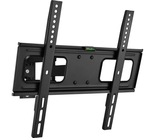 Ross VESA 200x200-400x400 Full Motion Design TV Wall Bracket 32-70 Inches Black unisex