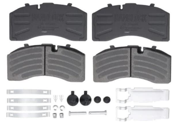 DANBLOCK DB 2915882 Brake pad set Rear Axle Brake Pad Set,disc brake (402)